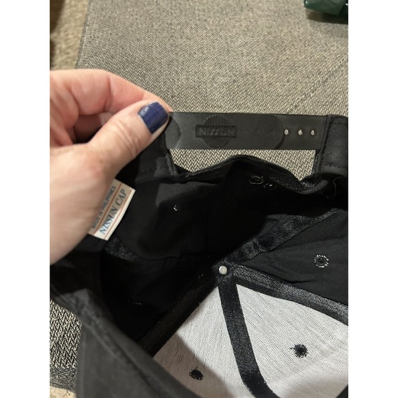 Vintage United States Marine Corps Nissun Snapback Hat NWOT - Picture 8 of 9